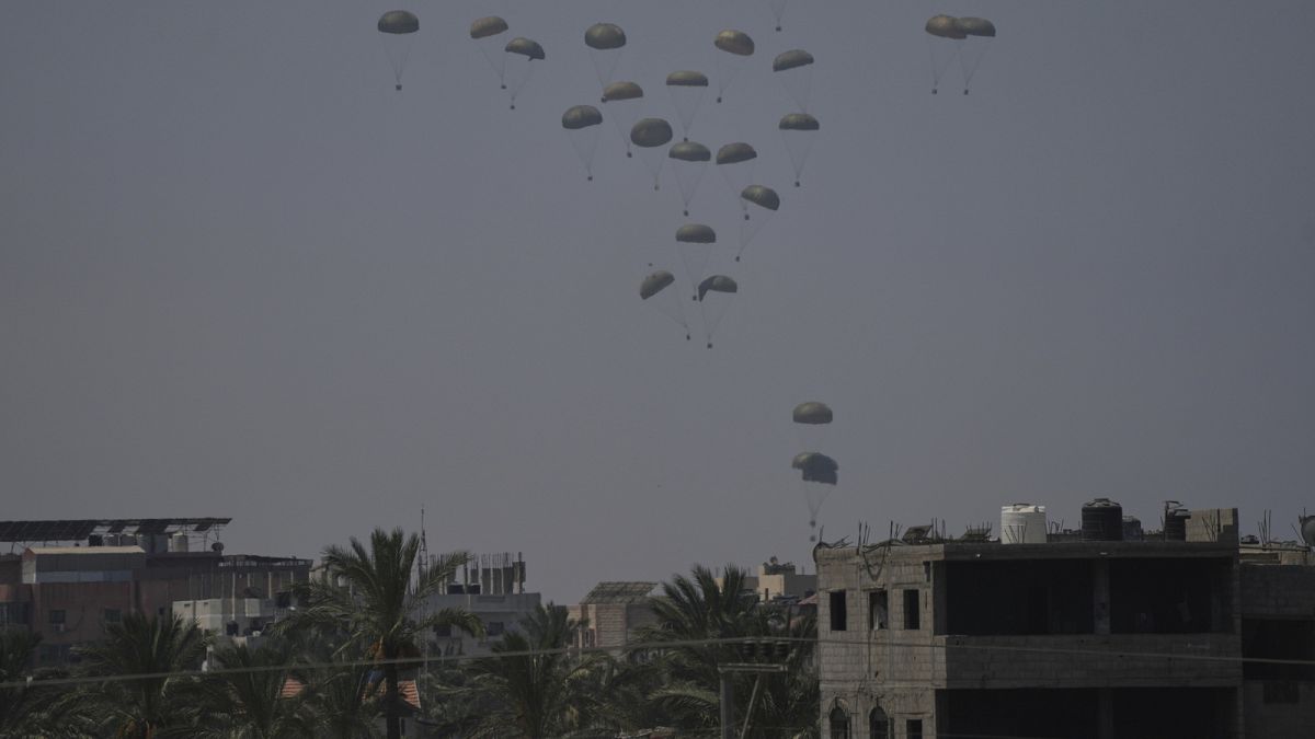 Überprüfung von Ansprüchen, die Spanien humanitäre Vorräte in einem schlechten Zustand in Gaza geschickt haben