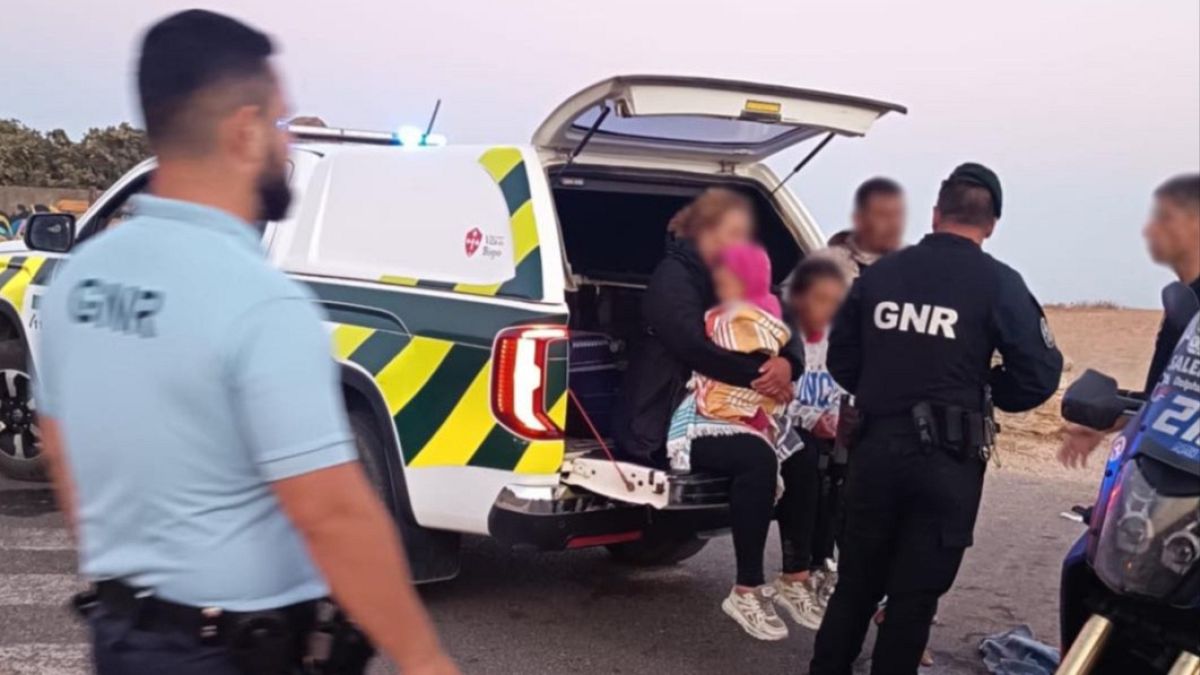 Urteil des portugiesischen Gerichts: Migranten, die mit dem Boot in der Algarve ankamen, um ausgeliefert zu werden