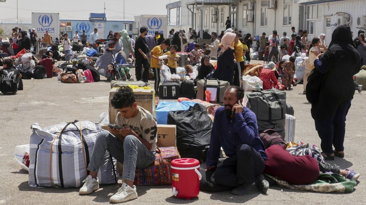 Afghanistan sieht sich "Triple", Klima und Hilfsmittelkrise gegenüber, sagt IOM Mission Chief