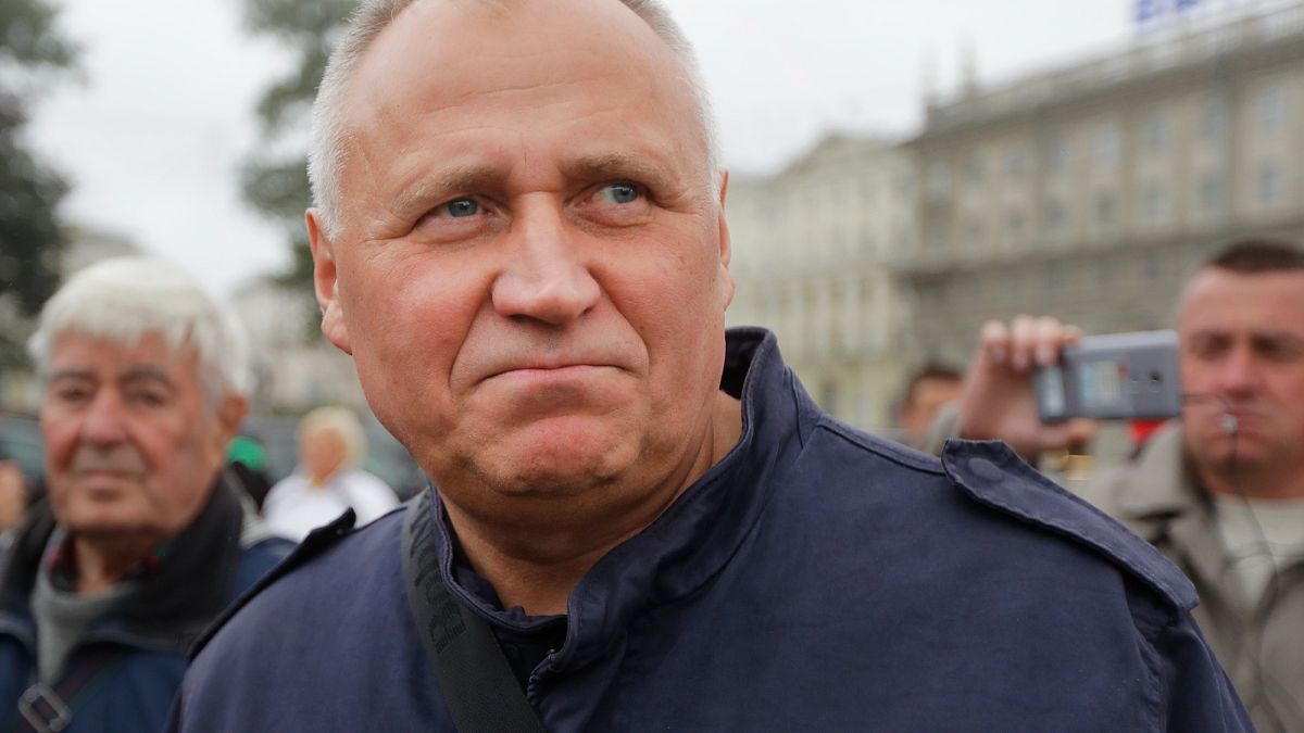 Befreit belarus Gefangene: Der prominente Oppositionsführer verweigert das Erzwungene Exil