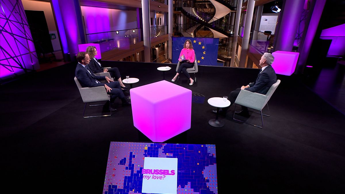 Brüssel, meine Liebe? Von der Leyen bürgert sich für 'kämpfe für Europa'