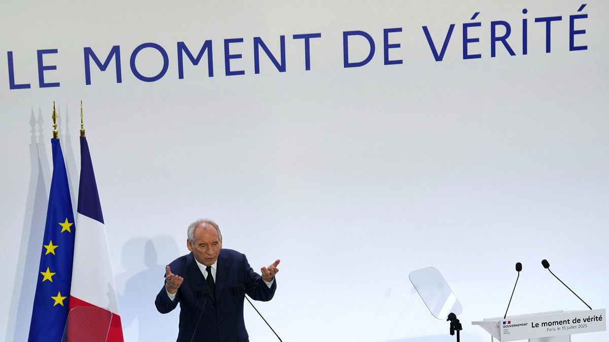 Der französische Premierminister François Bayrou steht der kollabellen Regierung gegenüber. Was sind die möglichen Szenarien?