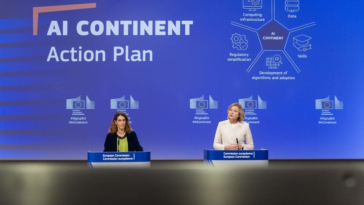 Die EU -Kommission lehnt Aufrufe zur Pressepause auf AI Act ab