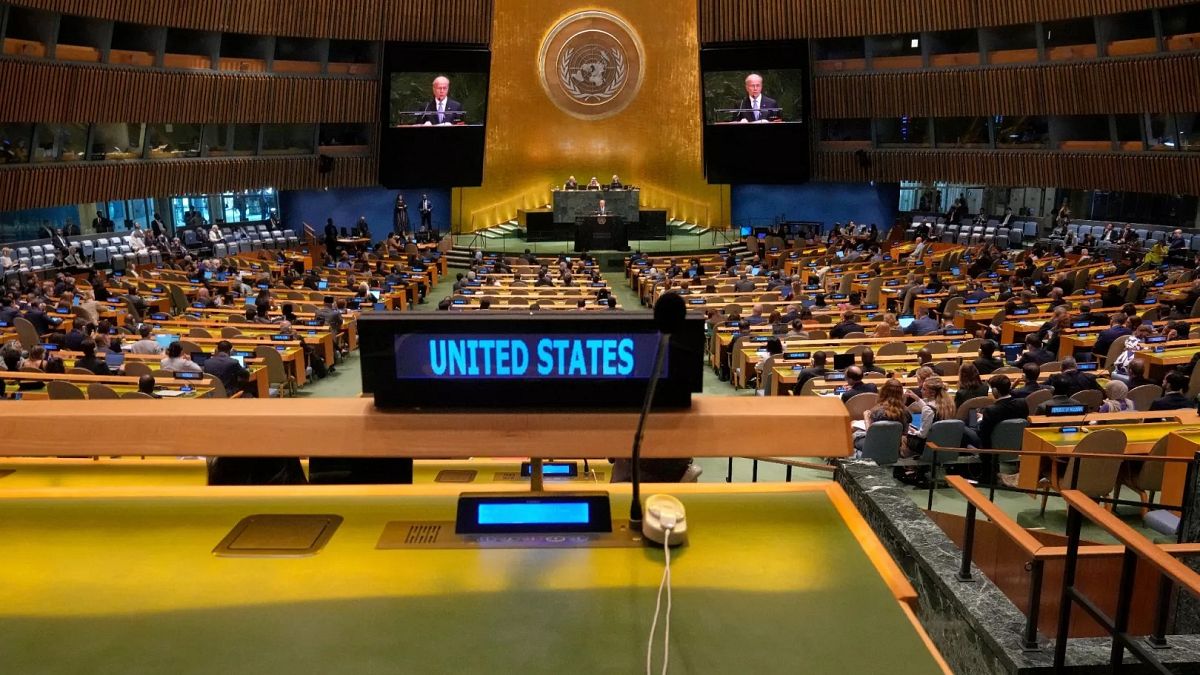 Die US -Visa der palästinensischen Beamten vor der UN -Generalversammlung widerrufen, sagt State Department, sagt das Außenministerium