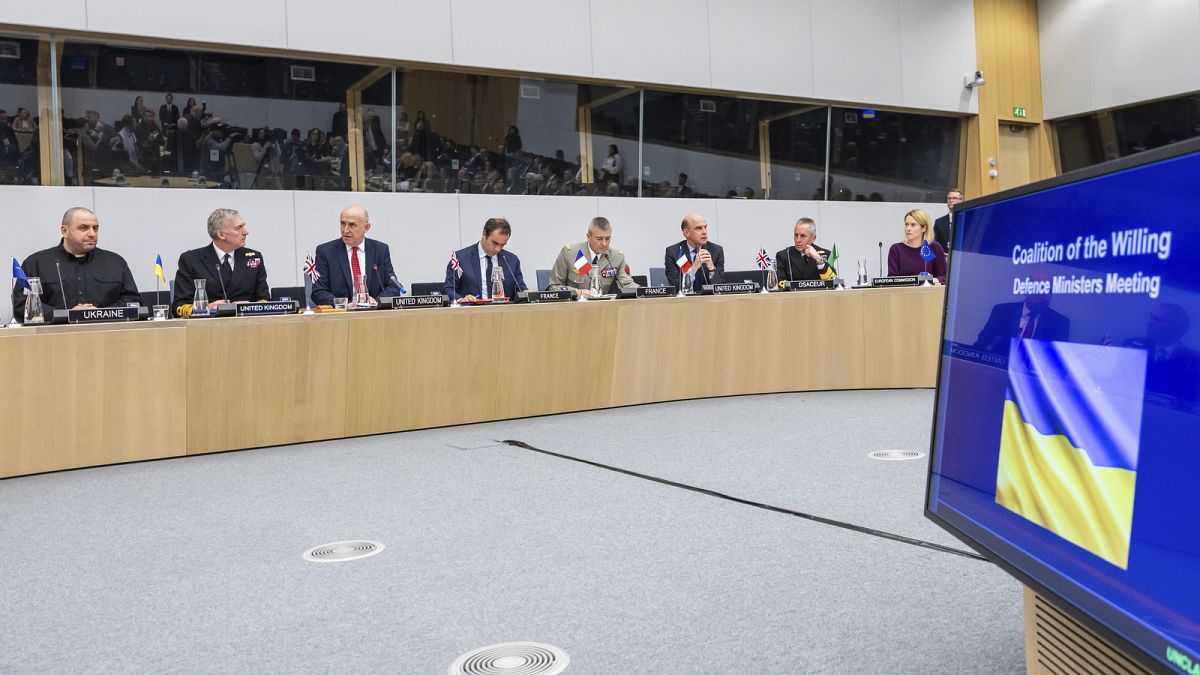 Die russische Desinformation fordert fälschlicherweise die Koalition der willigen Pläne zur „Neigung“ der Ukraine an