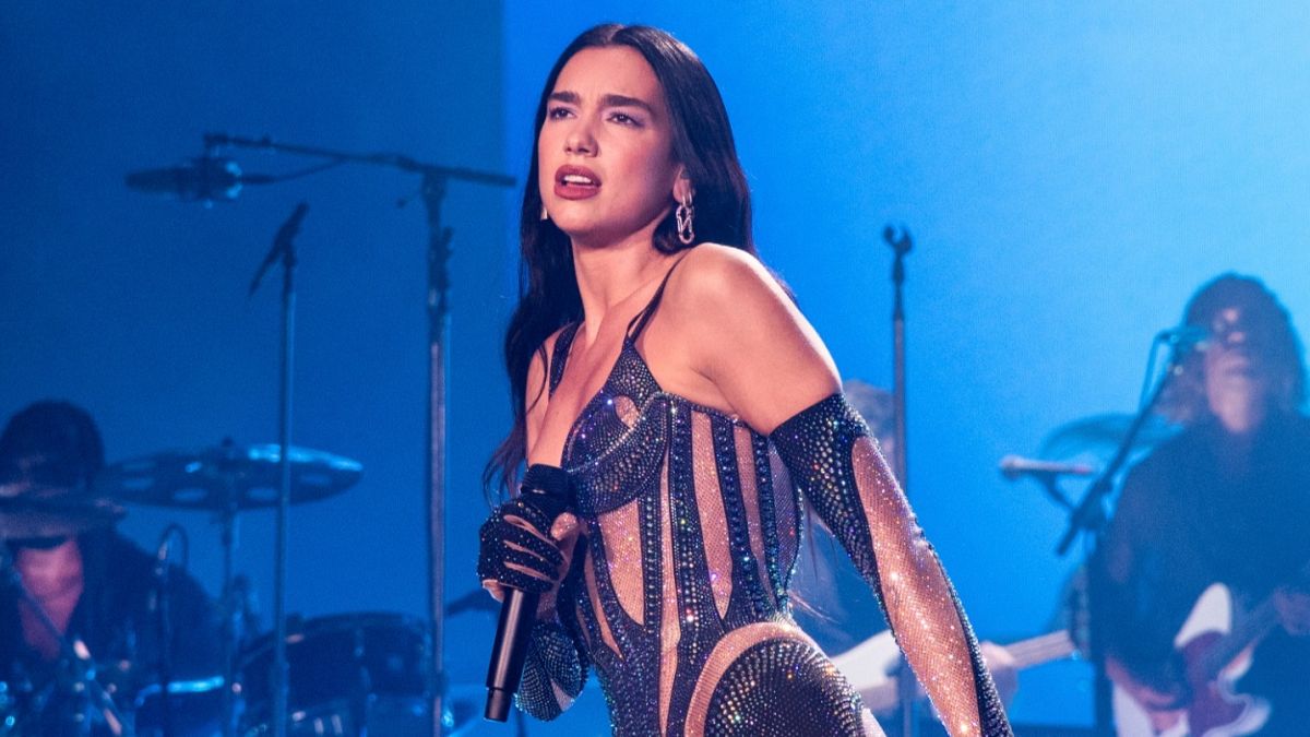 Dua Lipa Drops Agent über die Kampagne gegen Pro-Palestine Band Kniecap