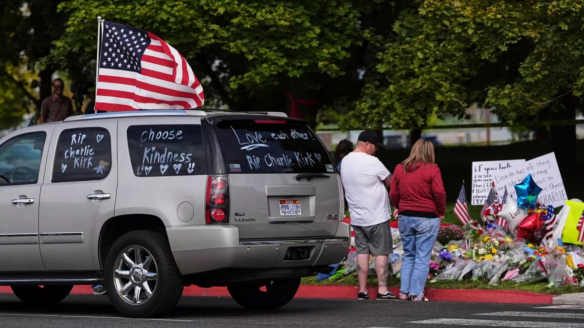 EXKLUSIV: Utah Einwohner rollen immer noch aus Charlie Kirks Mord vor ihren Augen