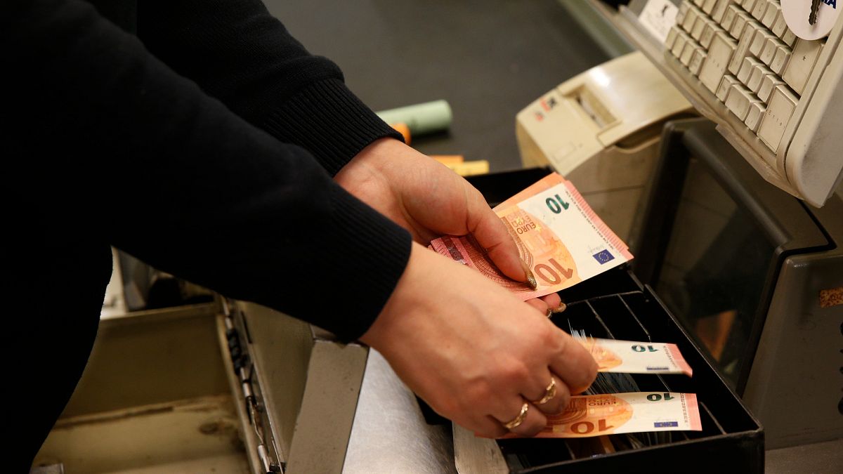 Erhalten Sie ein faires Gehalt? Bezahlen Sorgen teilen die Europäer