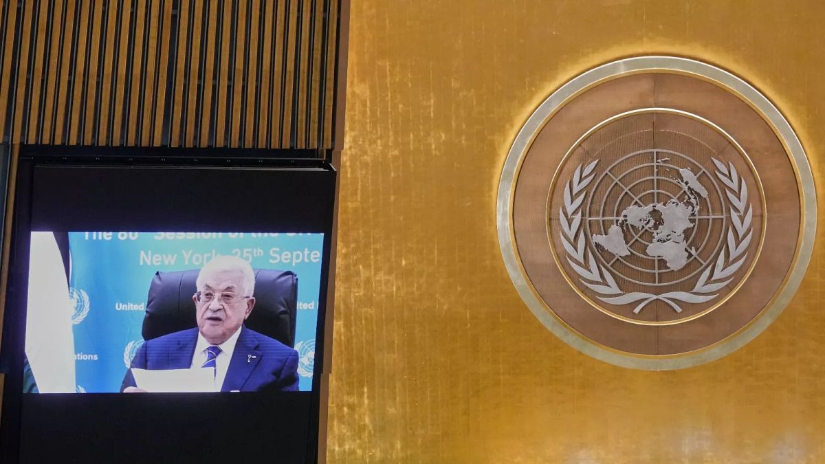 Israels FM Gideon Sa'ar sagt