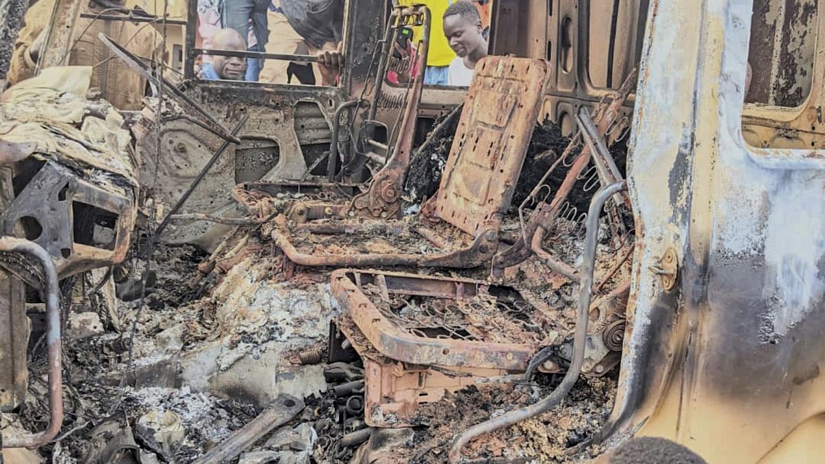 Ist gruppengebundene Militante 60 Menschen im Eastern Dr. Kongo schlachten