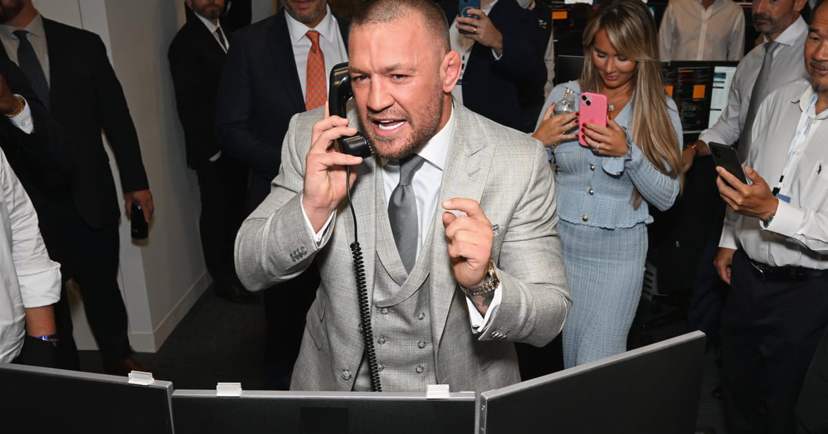 Kämpfer Conor McGregor nutzt die irische Präsidentschaftskampagne heraus