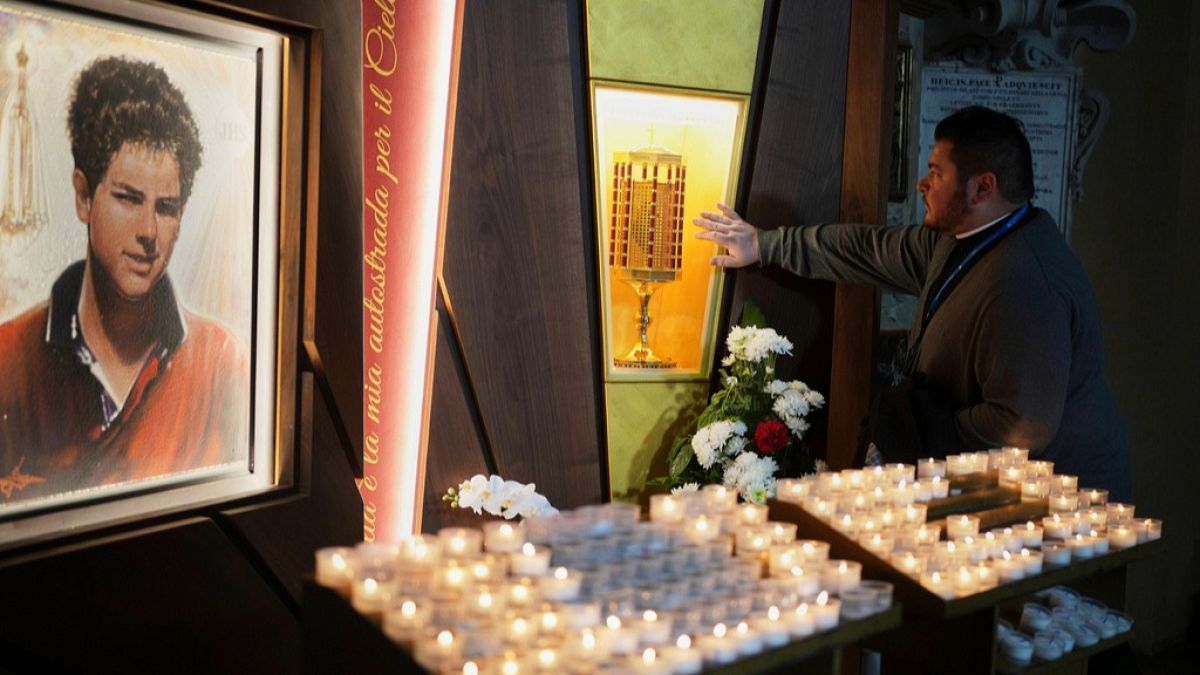 Könnte der PlayStation Controller von Saint Carlo Acutis der erste tausendjährige Saint Carlo zu einem Relikt werden?