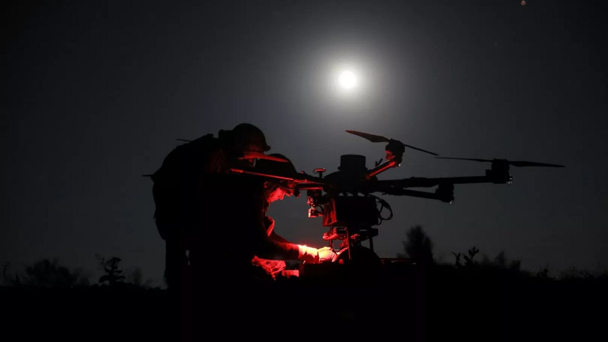 Laut Zelenskyy beginnt die Ukraine mit dem Teilen von Drohnenkompetenz mit Dänemark, sagt Zelenskyy