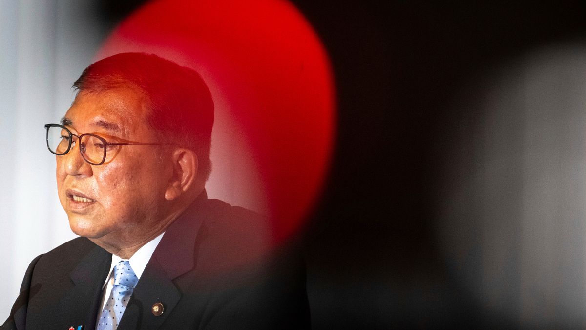 Nachrichten brechen. Japans Premierminister Shigeru Ishiba tritt nach einer Niederlage in der parlamentarischen Abstimmung vom Juli zurück