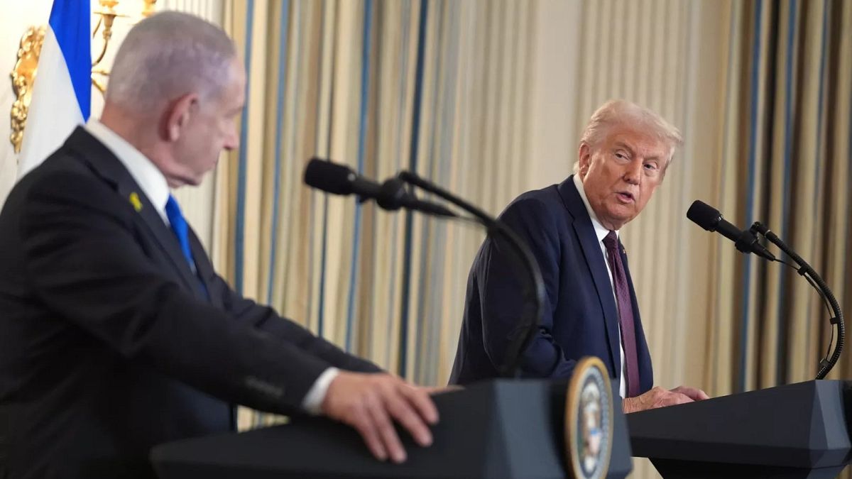 Netanyahu entschuldigt sich bei Katar für den Streik auf Doha, da Trump sagt, der Gazastreifen sei "sehr eng".