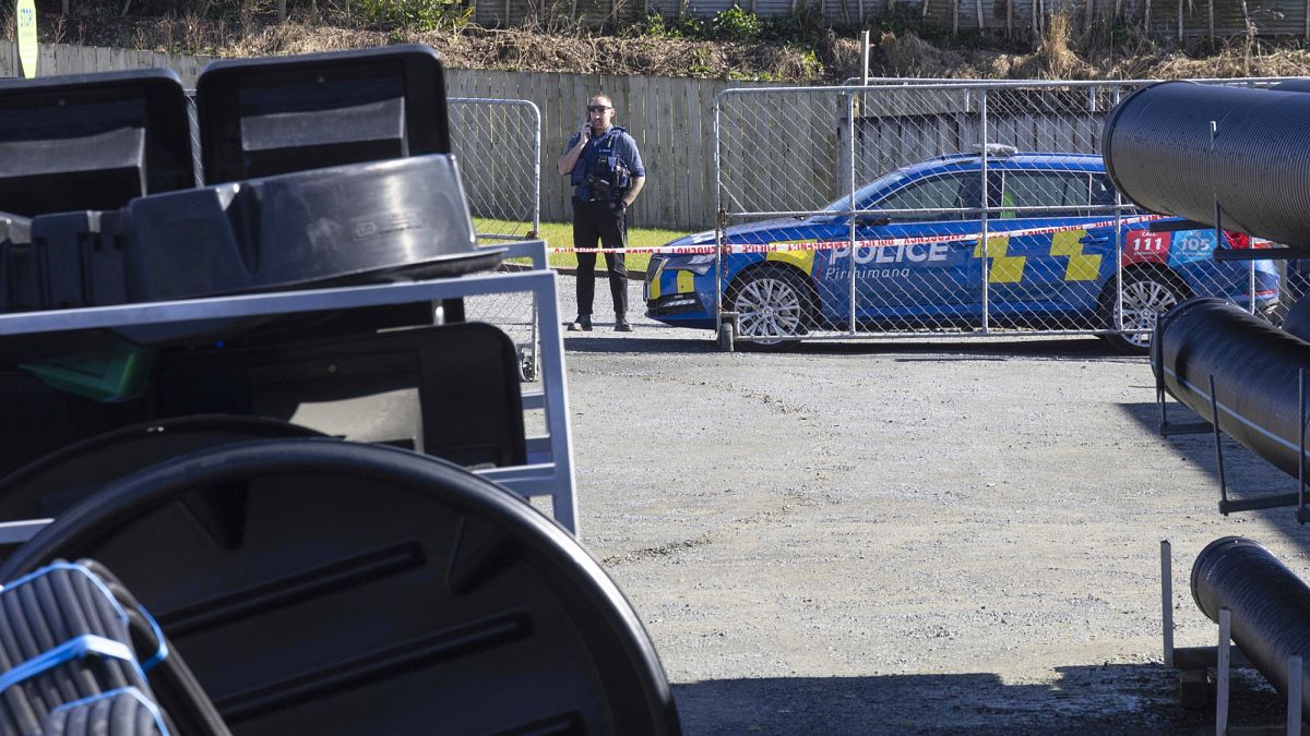 Neuseeländischer Flüchtling Tom Phillips, getötet von der Polizei, Kinder, die sicher waren
