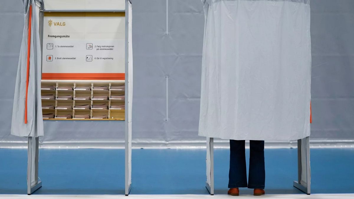 Norwegen stimmt in engen kämpfenden Wahlen mit Vermögenssteuer im Fokus ab