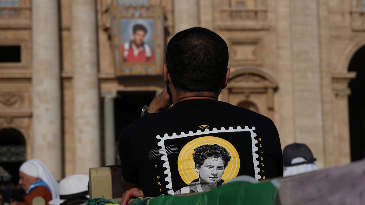 Papst Leo XIV erklärt die ersten beiden Heiligen seines Pontifikats