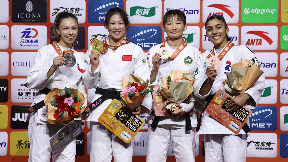 Qingdao Grand Prix 2025: Tag 1 Highlights