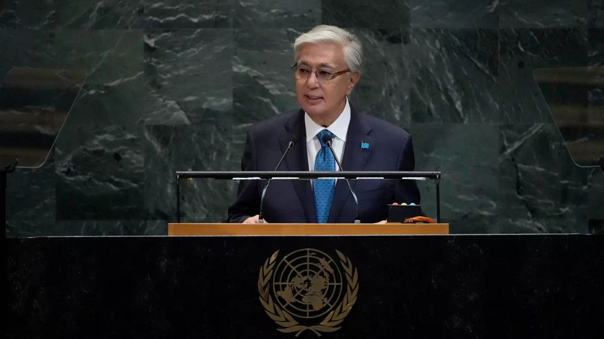 Reform und ein Vertrag von 3,5 Milliarden Euro: Kasachstans Tokayev bei der UN -Generalversammlung