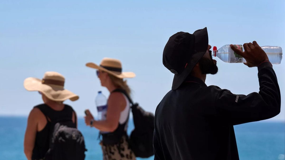 Spanien, die im Jahr 2025 den heißesten Sommer erzielte, sagt Weather Agency, sagt Weather Agency