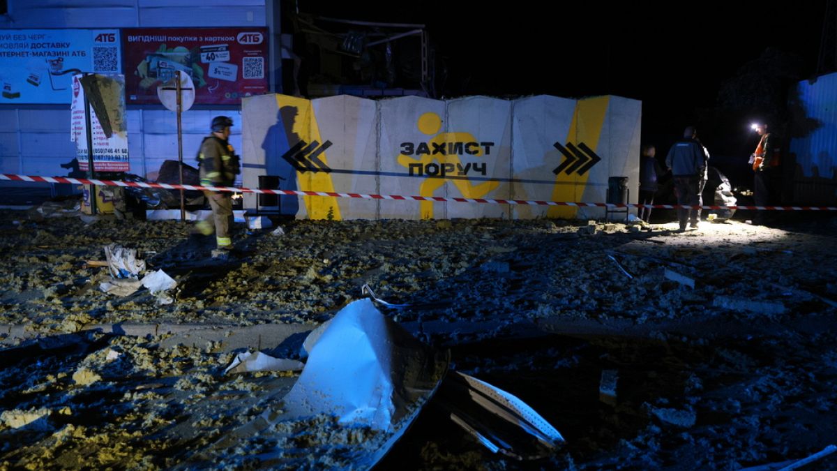 Tausende ohne Macht in Zaporizhzhia, als russische Drohnenangriffe Schaden verursachen