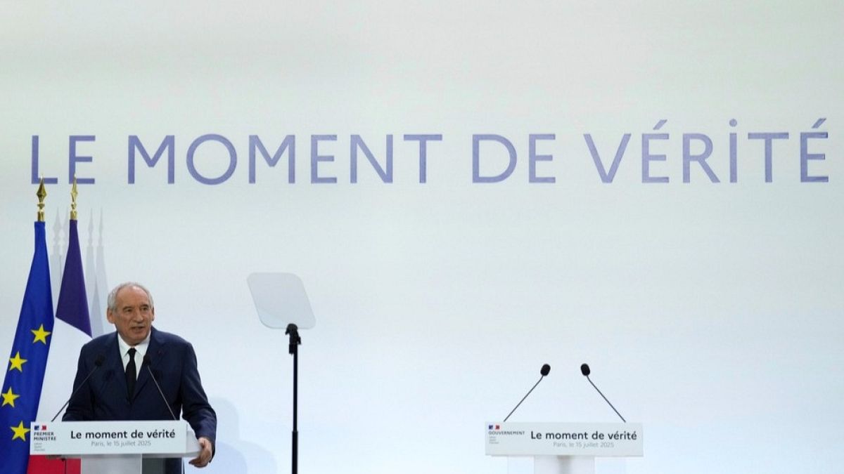 Vertrauensstimmen und Forderungen nach Blockaden: Eine turbulente Woche in Frankreich vor sich