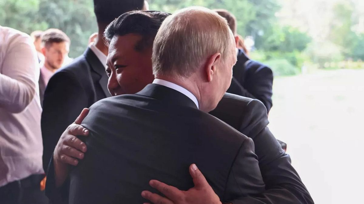 Vladimir Putin dankt Kim Jong-un, dass sie nordkoreanische Truppen zur Bekämpfung der Ukraine versorgt haben