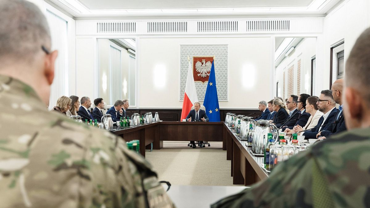 Welche Verteidigungstechnologie hat Polen in seinem Arsenal, nachdem russische Drohnen in den polierenden Luftraum eindringen?