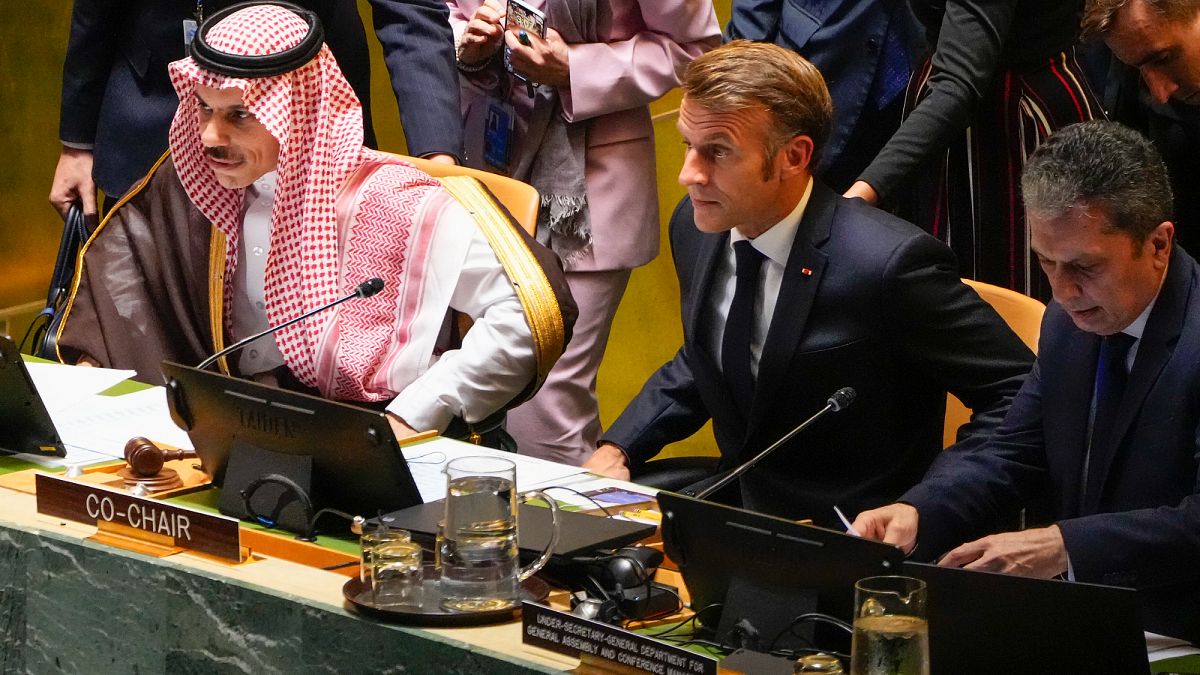 Welle der Erkennung von Palästina: Könnte dieser Funkenimpuls für zweistaatliche Lösungen?