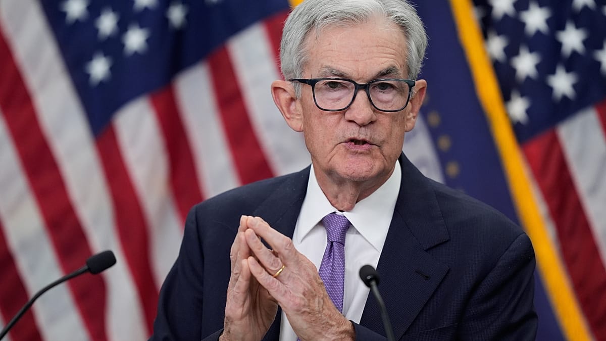 Die Fed senkt den Leitzins, doch Powell sagt, zukünftige Senkungen seien nicht festgelegt