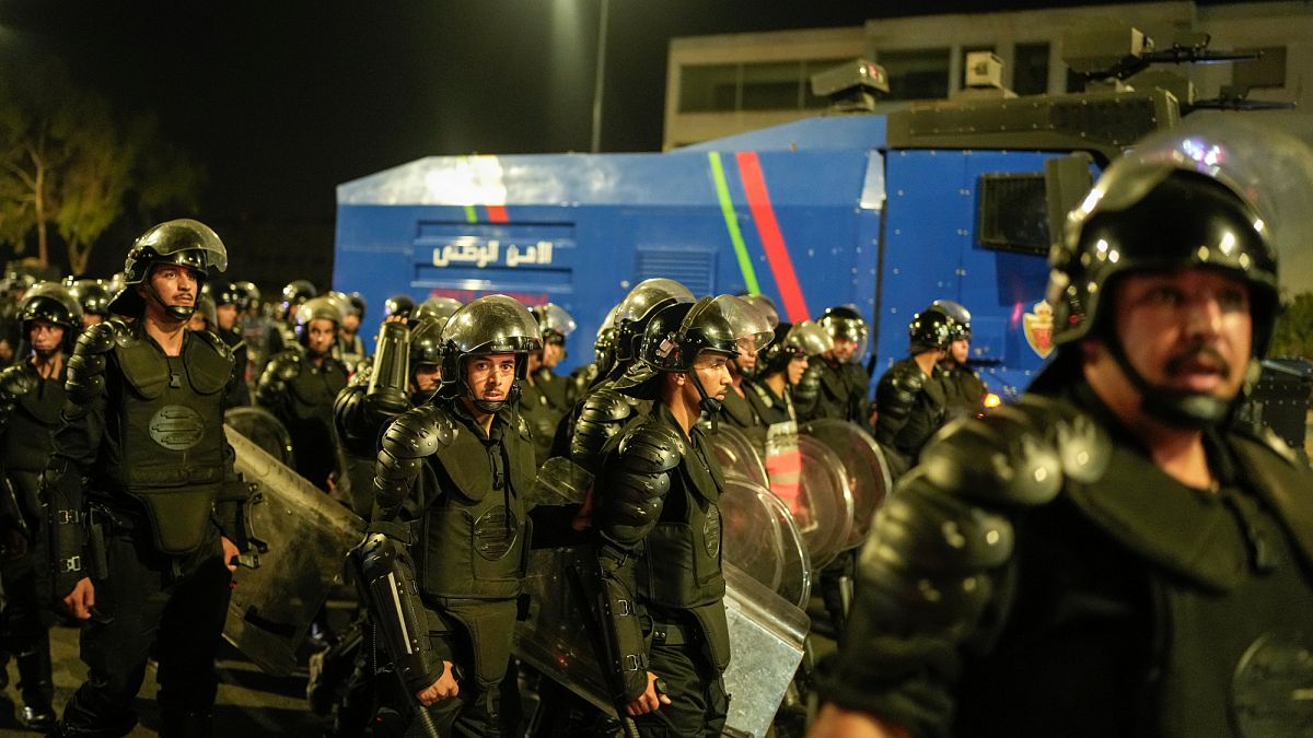 Marokko steht vor den größten jugendlichen Demonstrationen seit Jahren als Unruhen Spre