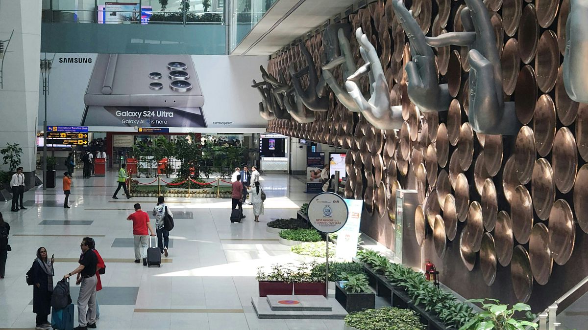 Reisende nach Indien müssen jetzt dieses Online -Formular 72 Stunden vor ihrer Ankunft ausfüllen