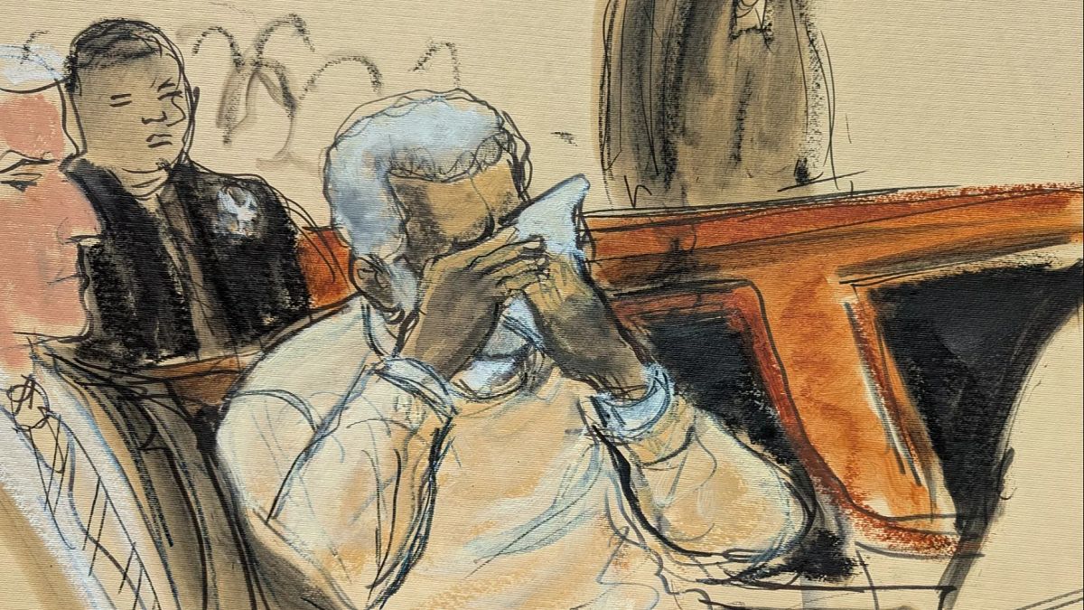 Sean 'Diddy' Combs, die wegen Prostitution zu vier Jahren Gefängnis verurteilt wurden