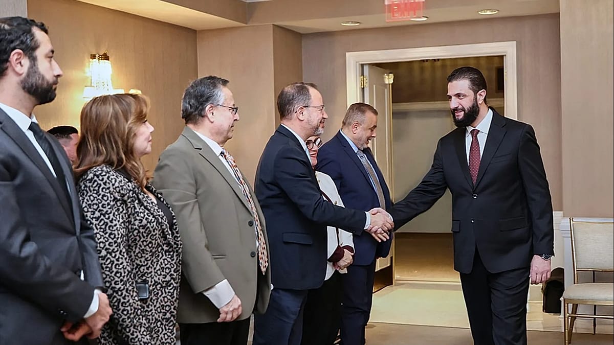 Al-Sharaa wird im Rahmen seines Besuchs im Weißen Haus Gespräche mit Trump führen, dem ersten Besuch eines syrischen Präsidenten