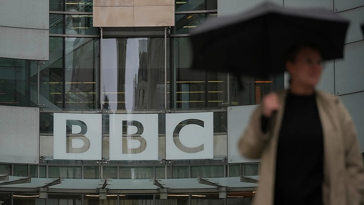 BBC erhält Brief von Donald Trump, in dem er mit rechtlichen Schritten wegen bearbeiteter Rede droht
