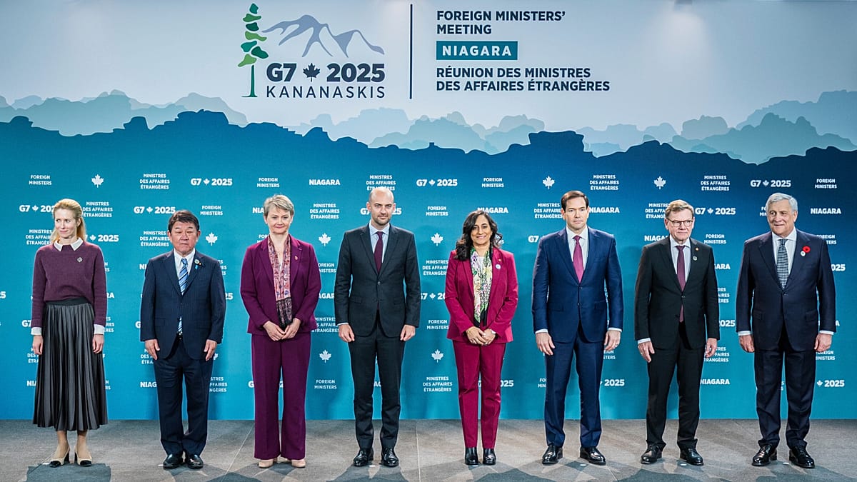 Die Außenminister der G7 treffen sich in Kanada zu Gesprächen über Handel, die Ukraine und Trumps Waffenstillstandsplan in Gaza