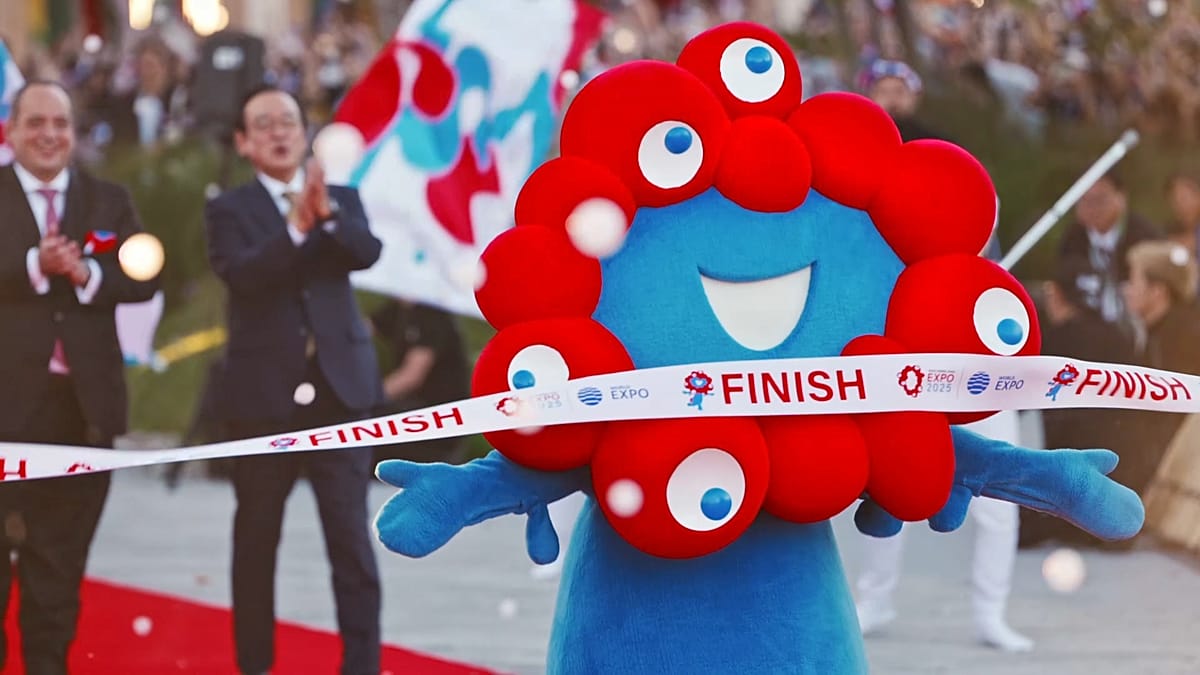 Die Expo 2025 endet mit einem globalen Dialog über Leben und Nachhaltigkeit