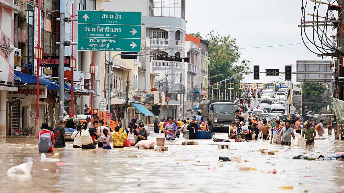 Die Zahl der Todesopfer durch Überschwemmungen in Thailand steigt auf über 80