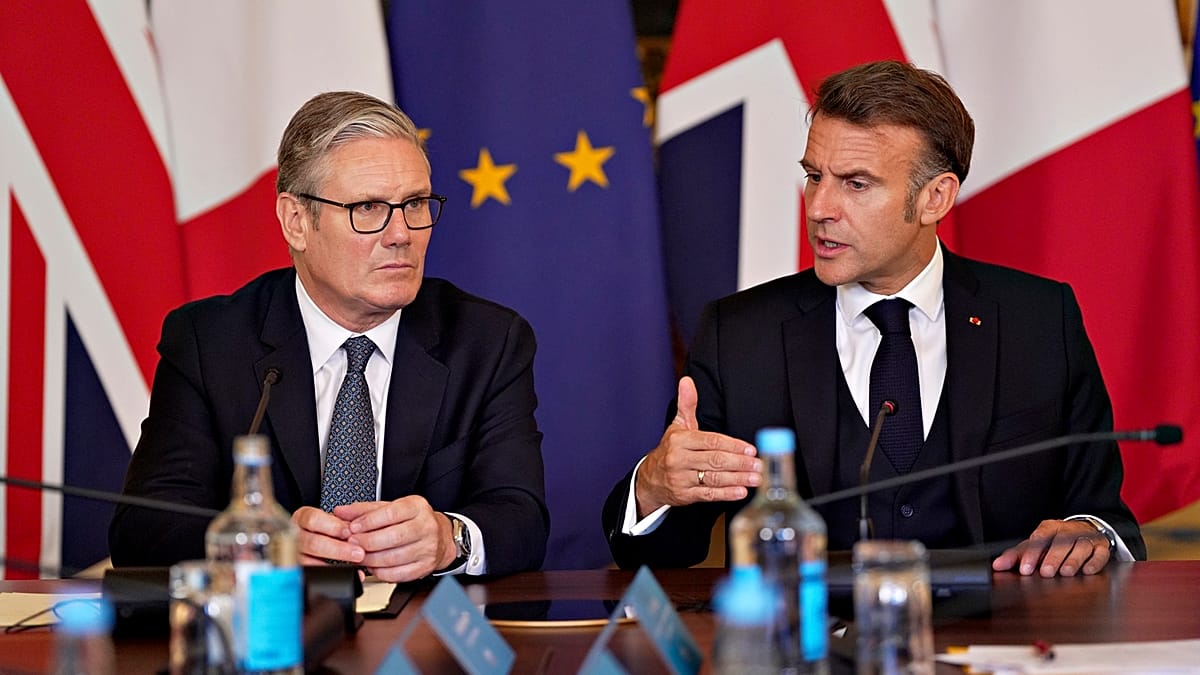 Friedensgespräche: Frankreich und Großbritannien bestehen auf multinationaler Streitmacht für die Nachkriegsukraine