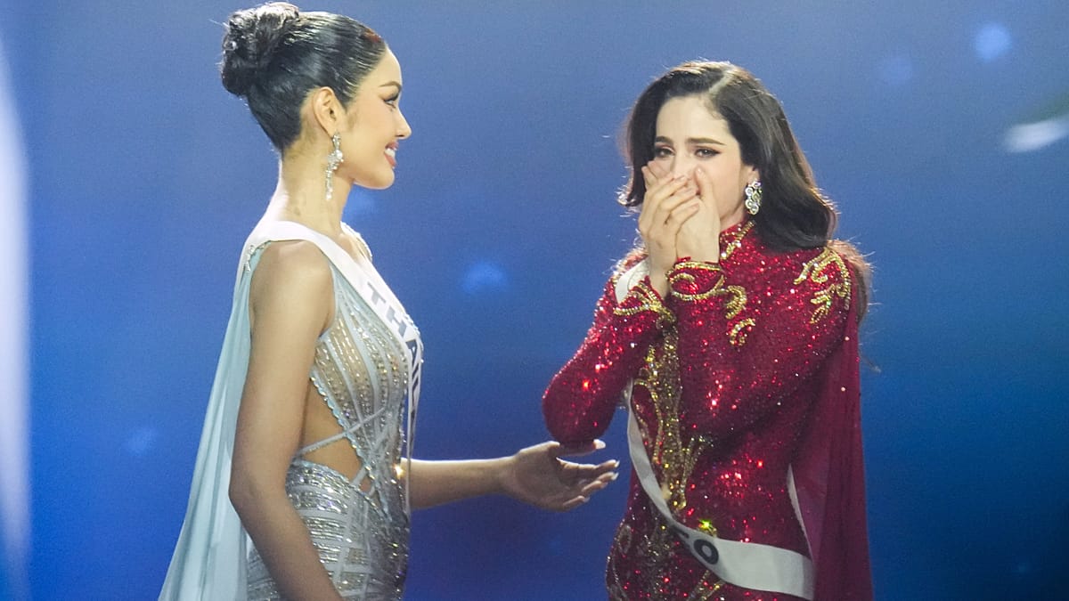 Miss Universe: Die Mexikanerin Fatima Bosch, die sich gegen die Organisatoren durchsetzte, wurde zur Gewinnerin 2025 gekürt