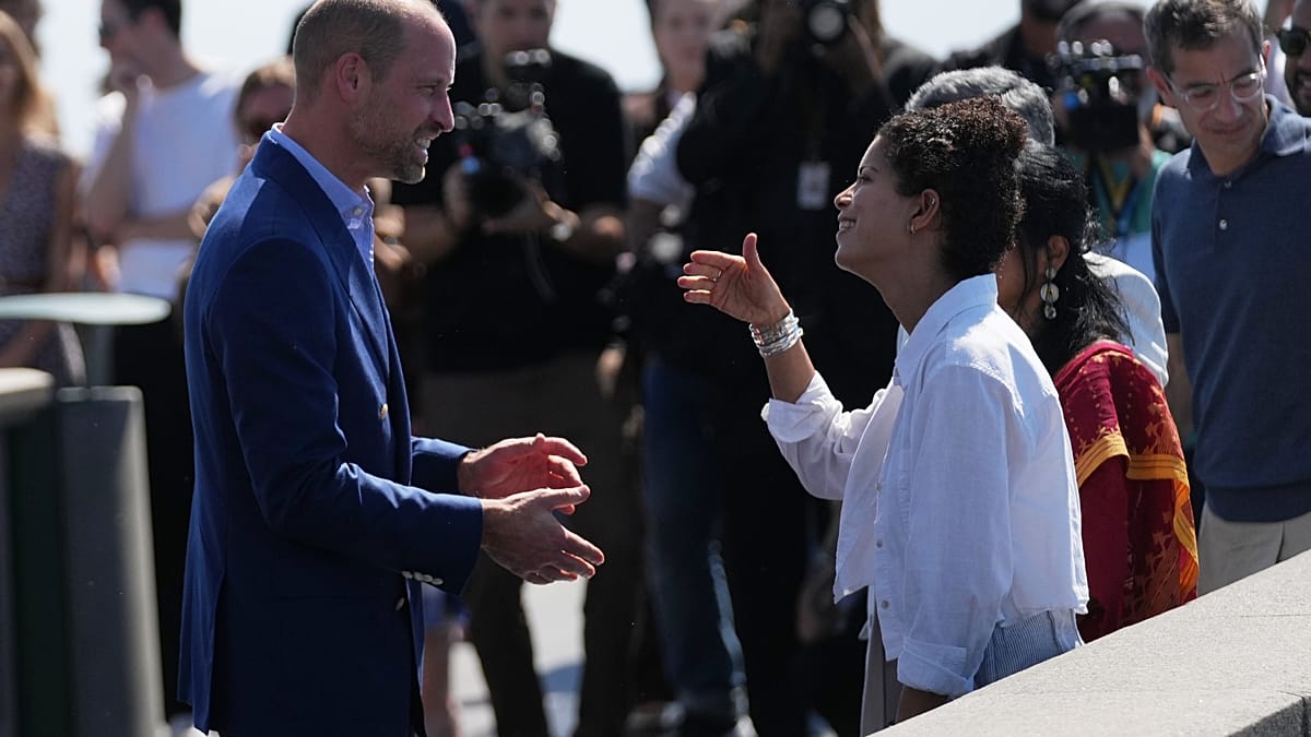 Prinz William ehrt in Rio globale Klimainnovatoren