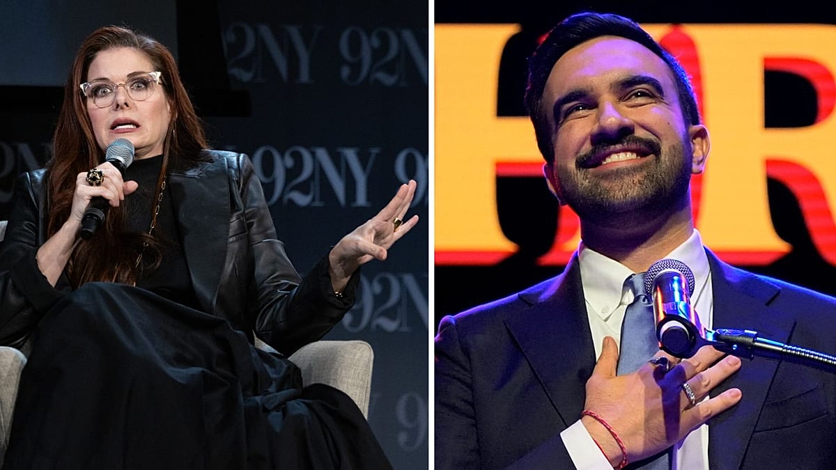 Schauspielerin Debra Messing stößt auf Gegenreaktion, nachdem sie Zohran Mamdani als „Dschihadisten“ bezeichnet hat