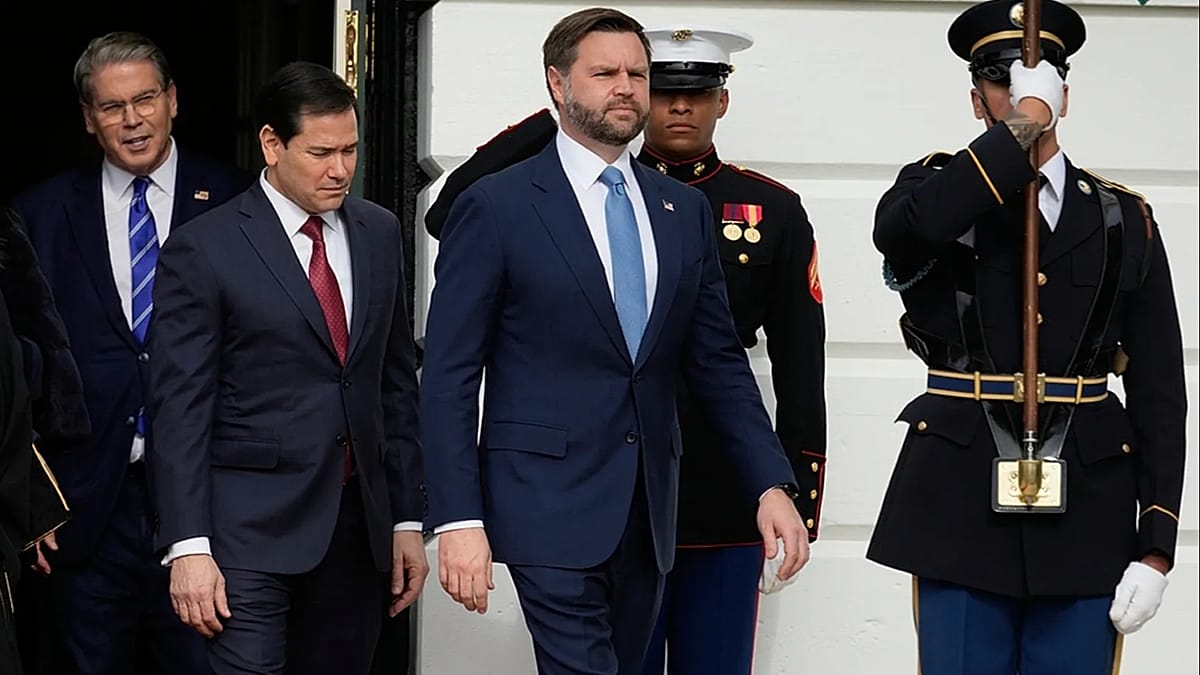 US-Senatoren behaupten, Rubio habe ihnen gesagt, Trumps Friedensplan für die Ukraine sei Russlands „Wunschliste“