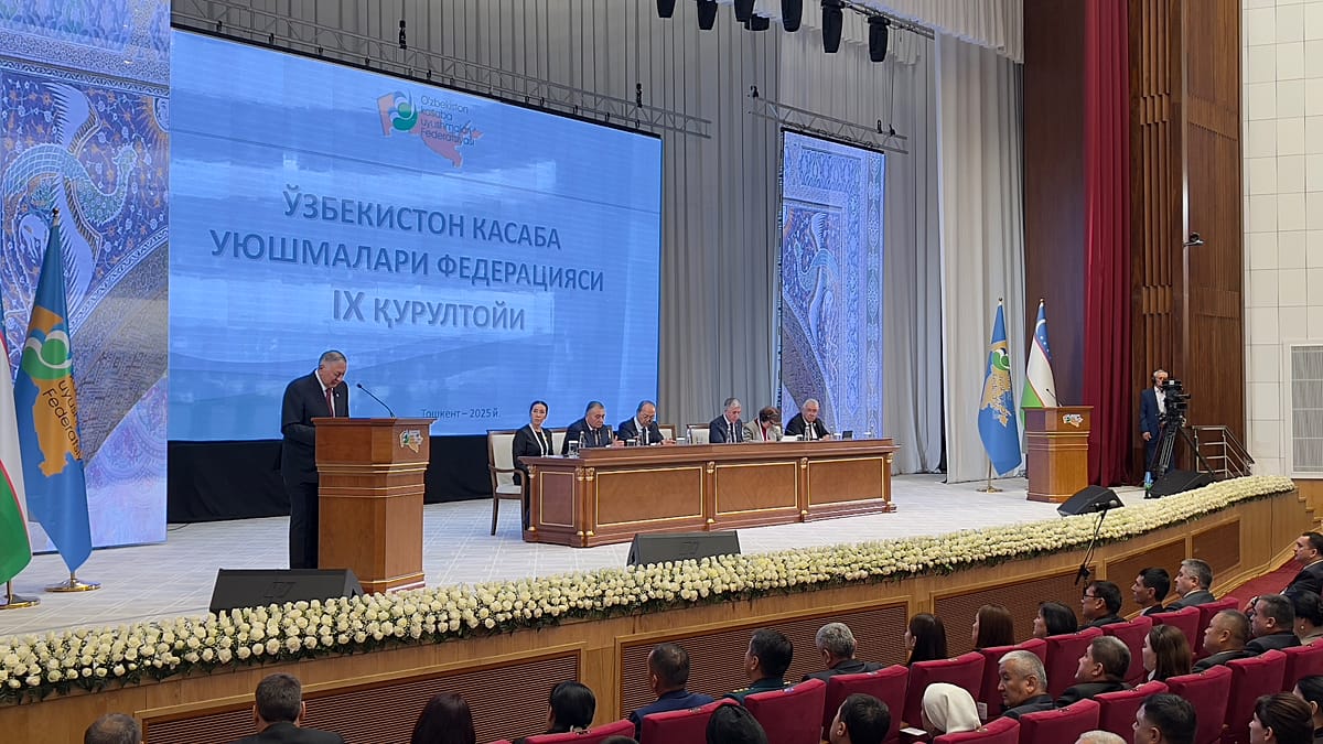 Usbekistan stärkt die Arbeitsrechte durch gewerkschaftlich geführte Reformen