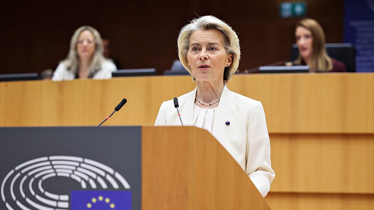 Von der Leyen stellt Alternativen zum Reparationskredit für die Ukraine vor, wenn die Zeit knapp wird