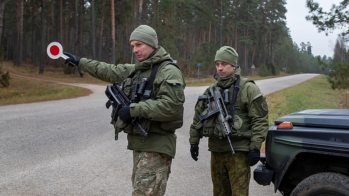 Weißrussland droht, über 1.000 litauische Lastwagen zu beschlagnahmen, die nach der Grenzschließung gestrandet sind