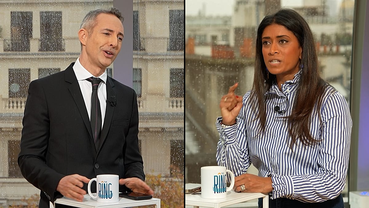 „Der Ring“ in Paris: Thevenot und Brossat streiten über die politische Krise in Frankreich