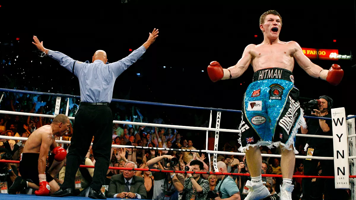 Der ehemalige Boxweltmeister Ricky Hatton ist im Alter von 46 Jahren gestorben
