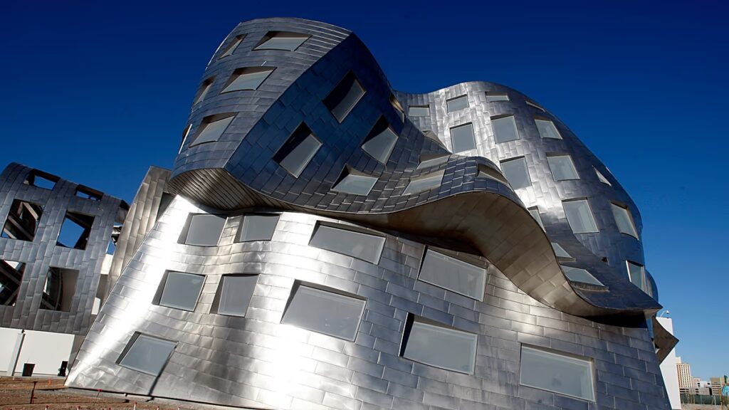 Von Frank Gehry Entworfene Gebude